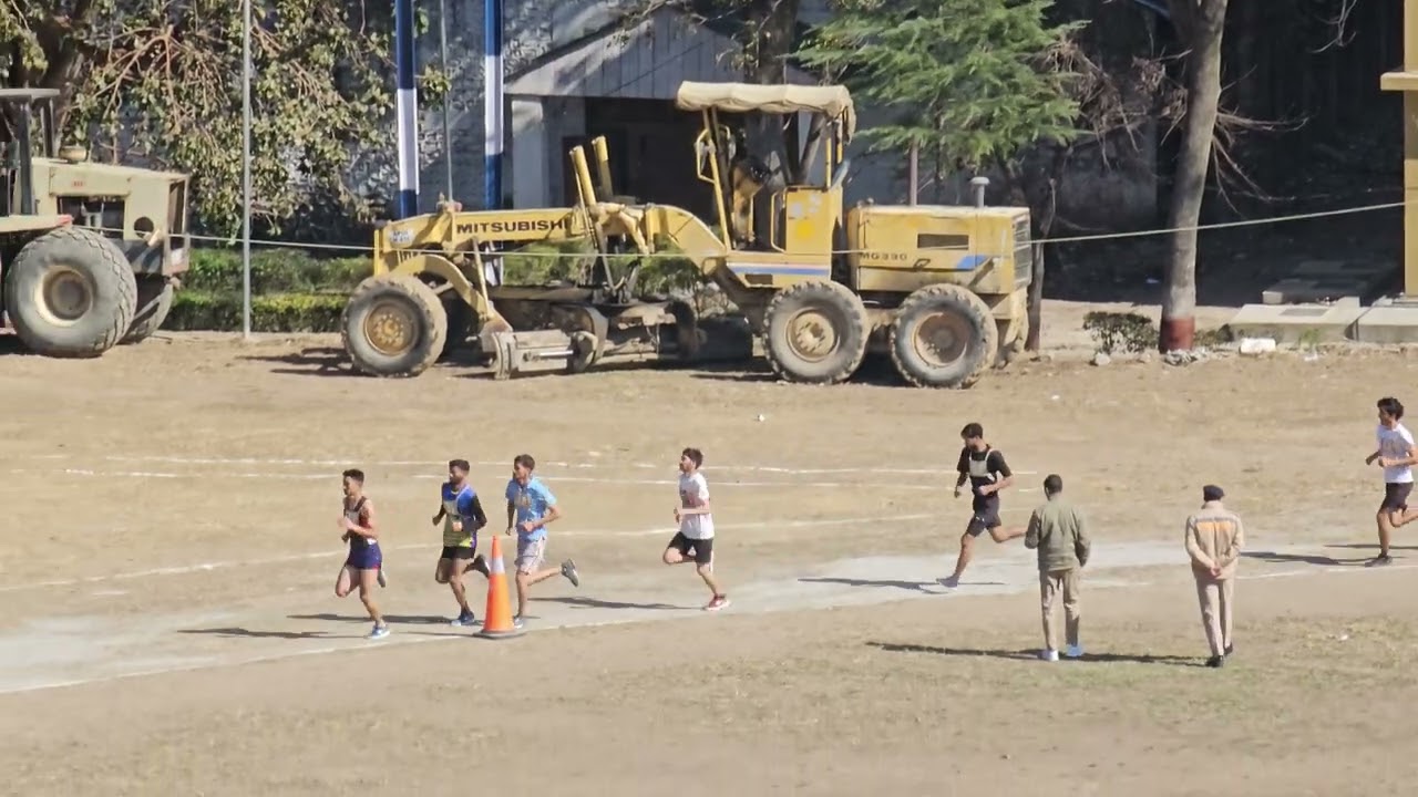 Hp police Physical Day 2 batch 5 1500 meter 🔥🔥