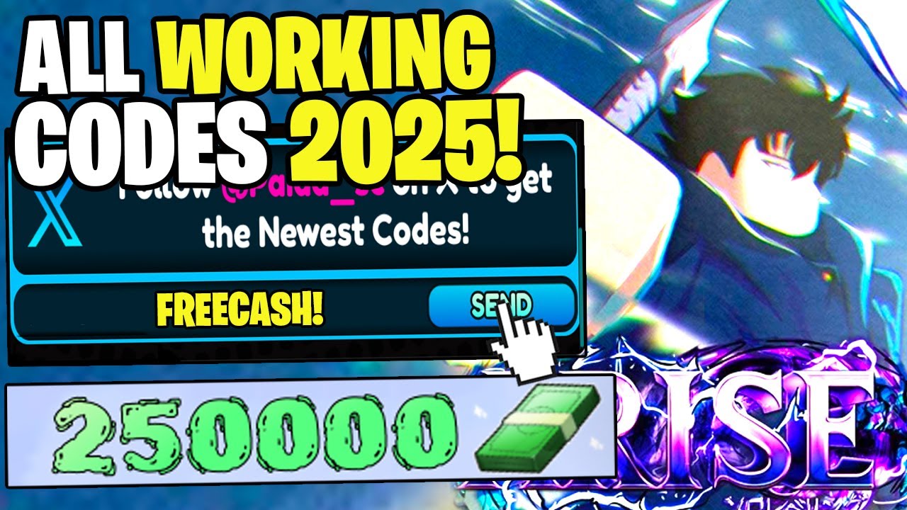 *NEW* ALL WORKING CODES FOR ARISE CROSSOVER IN APRIL 2025! ROBLOX ARISE ...