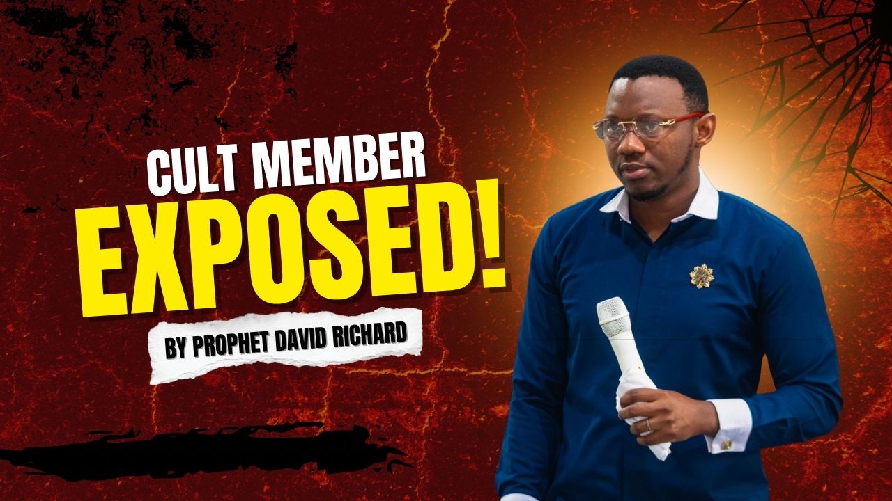 RED SHOES Prophecy | Unabii Wa VIATU VYEKUNDU | Amb. Prophet David Richard