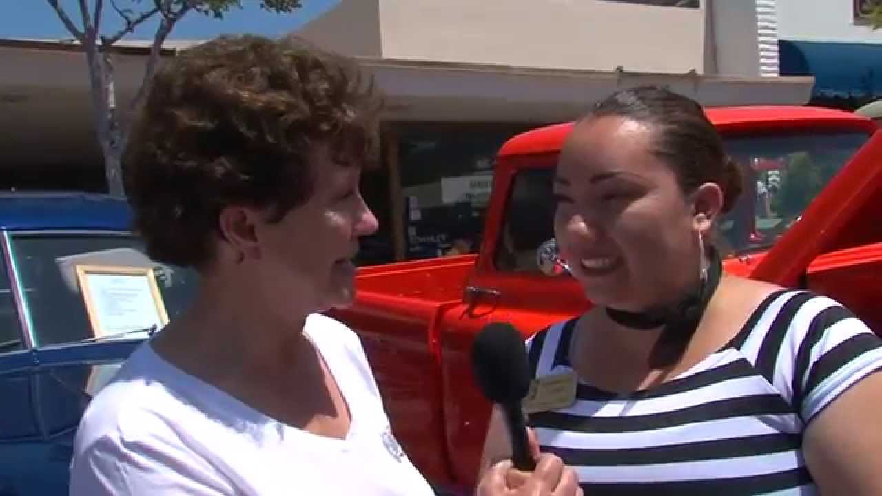 19th Annual San Clemente Car Show 6/8/2014 YouTube