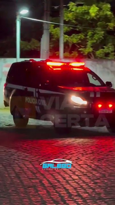 🚨 PRESO FOGE DE VIATURA sem ninguém perceber