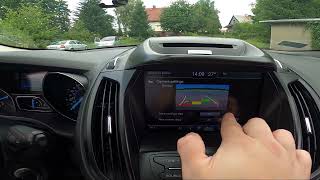 How to Manage Camera in Ford Escape III ( 2013 – 2019 ) - Enter Camera Settings