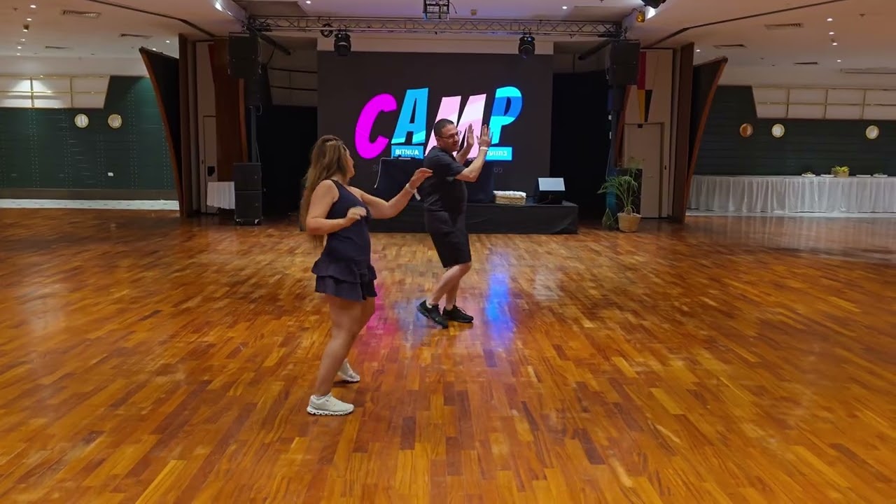 Lirkod לרקוד  -  partner dance Sharon Elkaslassy