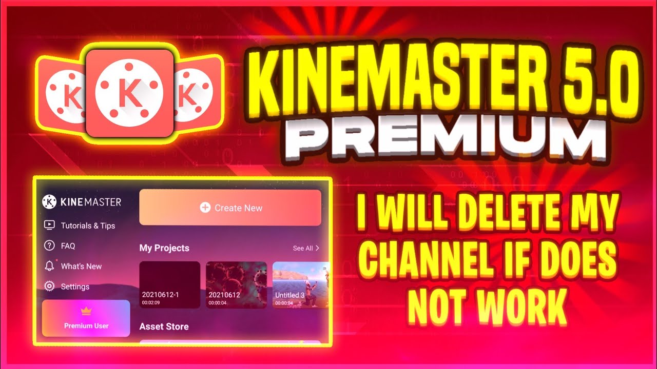 Kinemaster 5.0.1 Mod Apk 100% Work | Kinemaster 5.0 Mod apk | Kinemaster NoWatermark 