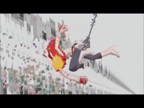 [AMV] Summer Wars - Shatter Me