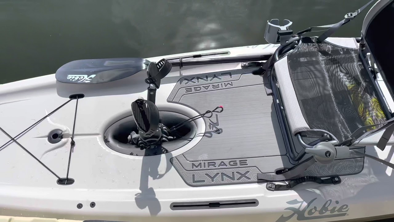 ICAST 2021 Hobie Lynx On Water Review