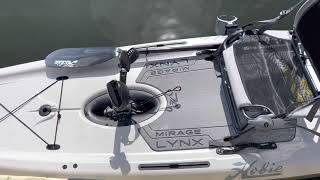 ICAST 2021 Hobie Lynx On Water Review | Racing the Bote Lono Aero