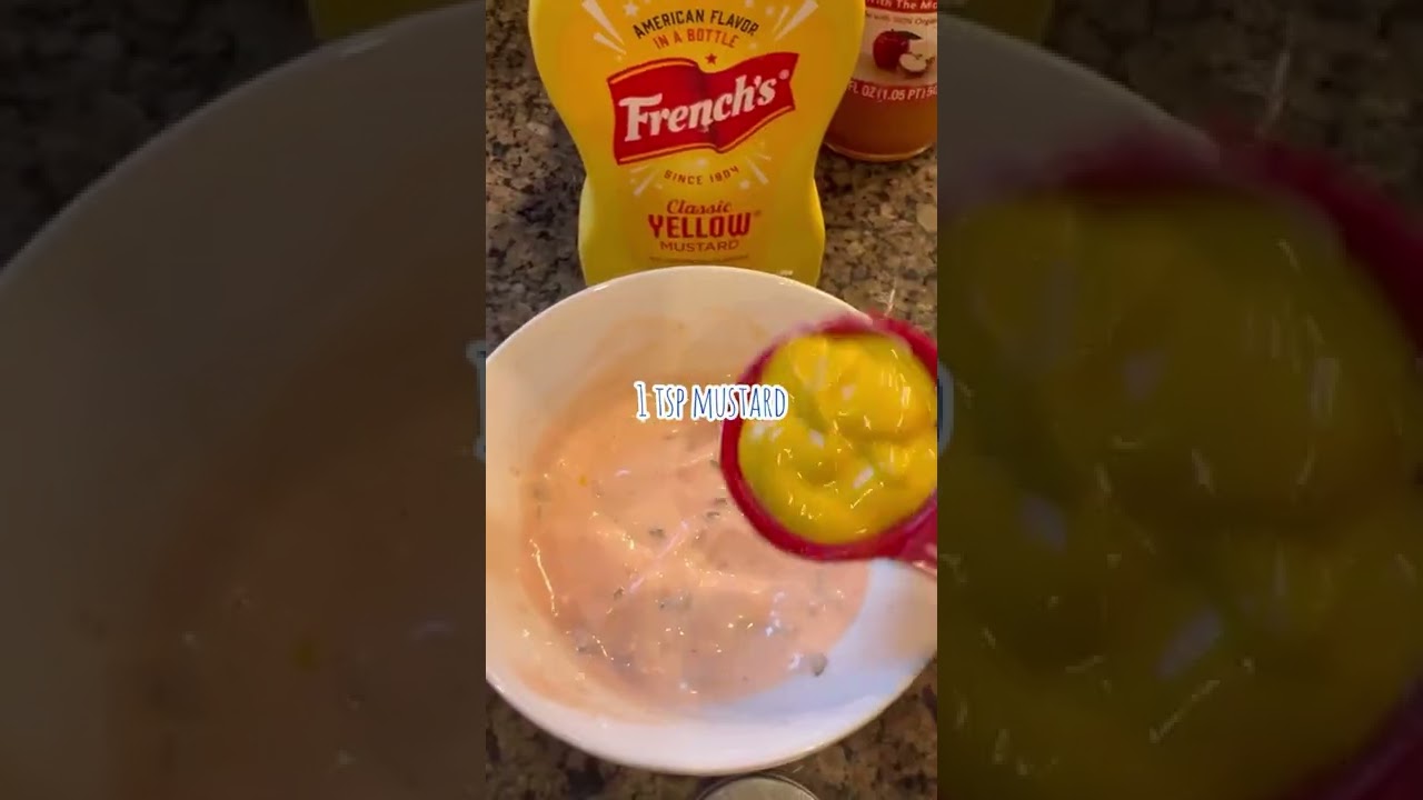 The best burger sauce