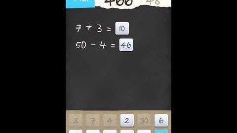 6 Numbers by Brainbow Level 48 Answer Guide