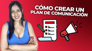 CÓMO CREAR UN PLAN DE COMUNICACIÓN - CURSO MKT Y VENTAS ❣️ MÓDULO 1