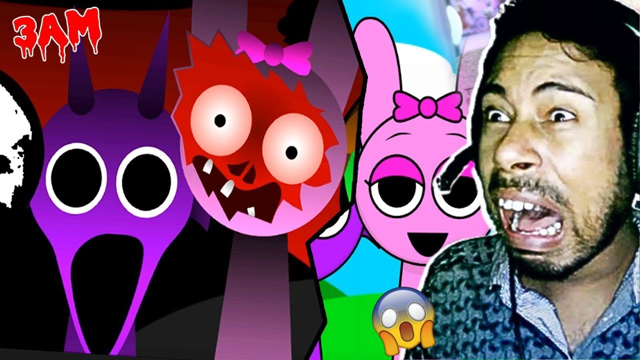 SPRUNKI is Cute But CREEPY at 3am😱 (Incredibox Sprunki Mod)