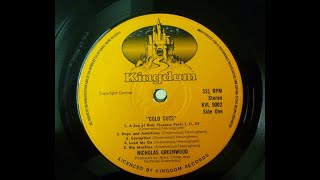 NICHOLAS GREENWOOD Cold Cuts `Kingdom` UK 1972 `MEGA RARE` Prog/Psych £4750