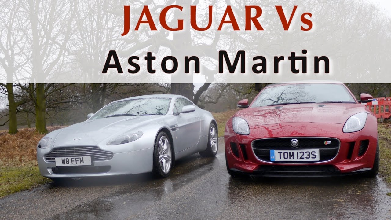 Vantage Vs F Type Review You Vantage Vs F Type Review