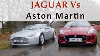 Vantage Vs F-type review