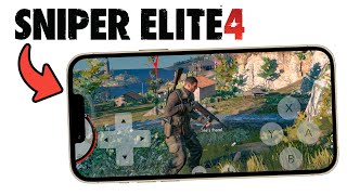 Sniper Elite 4 Gameplay | Yuzu Android Emulator Full Settings| No Lag Stabile FPS screenshot 1