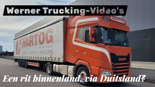 Download Lagu Binnenland rit via Duitsland? | Trucking-video's | Wernervlogt | Frankrijk | Vlog #29 | MP3