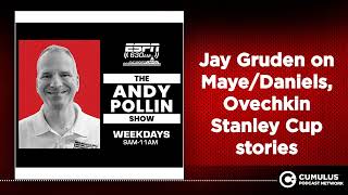 Jay Gruden on Maye/Daniels, Ovechkin Stanley Cup stories