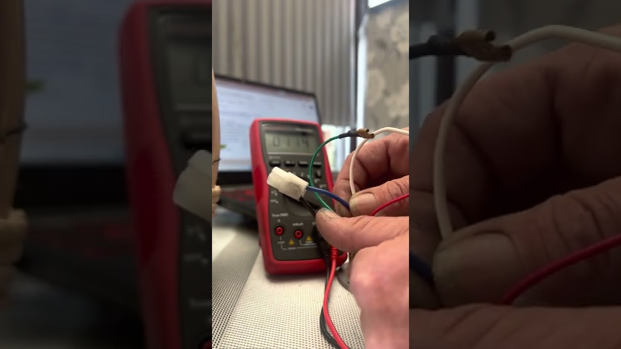 Vespa px stator test and reading