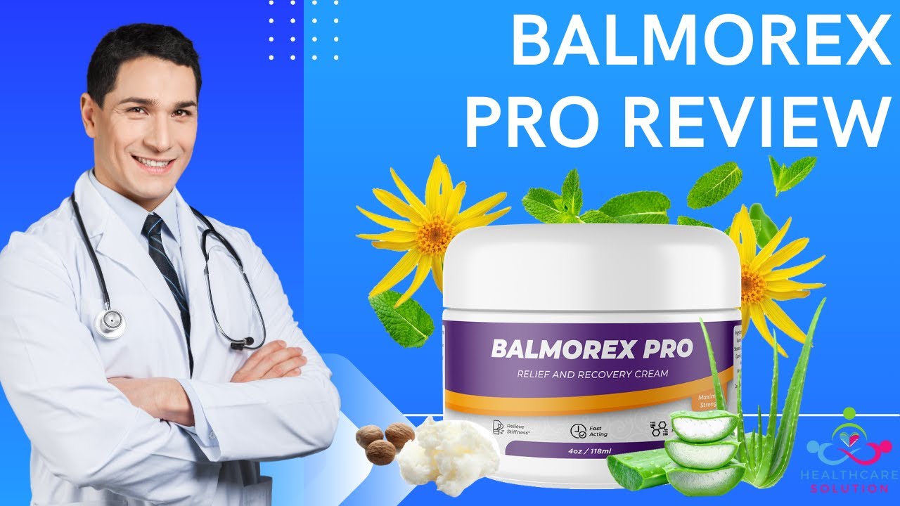Balmorex Pro Supplement Review 💎: A Natural Solution for Joint and Muscle Pain Relief 💪