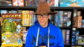 #Ersteindruck - Escape Roll and Write (Queen Games 2021)