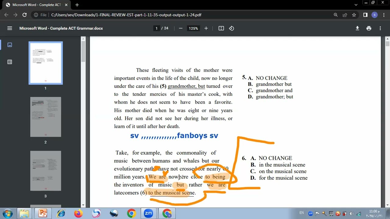 PUNCTUATION REVISION 🚨‼️