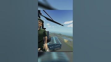 The WORST Helicopter Imaginable!  #stormworks #gameplay #gaming #shorts #wizzdude