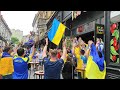 "Червона Рута" в серці Бухаресту! Святковий настрій перед матчем Україна - Австрія