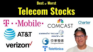 Best or Worst Telecom Stocks to Invest in Right Now