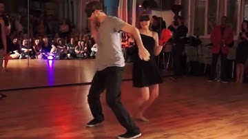 Patrycja Wiśniewska and Jonathan Moitie. Zouk Soul at Zouk Libre 2015