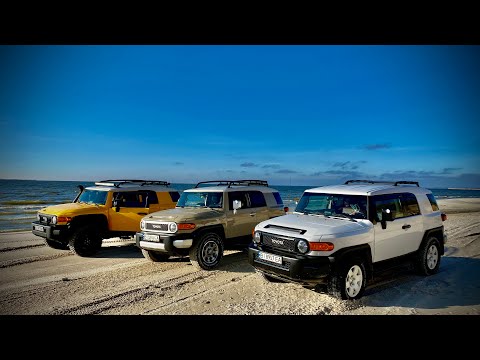 4x4 ЛЮТЫЕ ФУДЖИКИ на берегу ВОДОХРАНИЛИЩА!