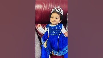 Happy 1st birthday to my princess 👸 #baby #cute #cutebabies #trending #subscribe #viral #babyvideos