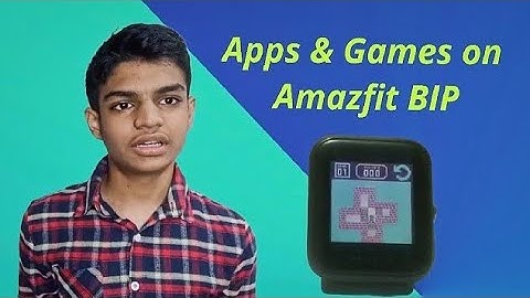 Amazfit bip custom firmware - (Custom app,games and icon pack support on Amazfit bip)