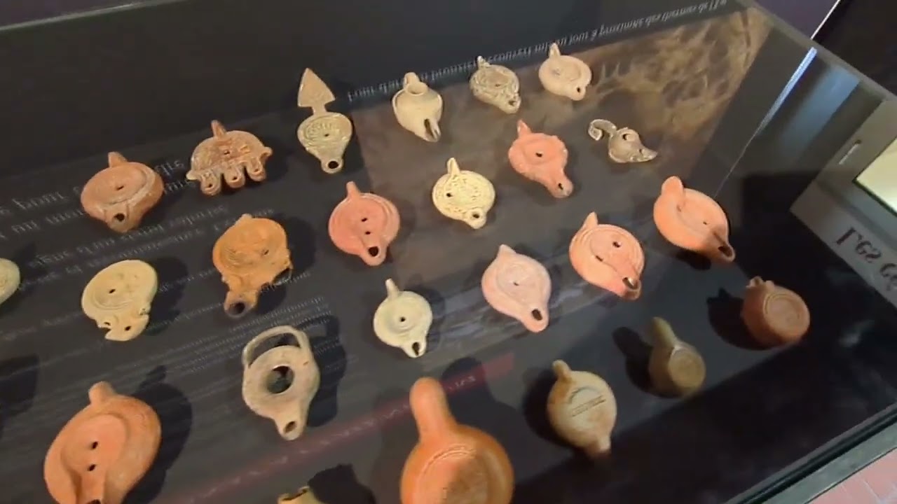 07.12.2025 Nice. Музей археологии Ниццы. Museé d'Archéologie de Nice