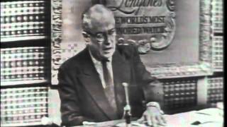 LONGINES CHRONOSCOPE WITH JOSEPH R. FARRINGTON