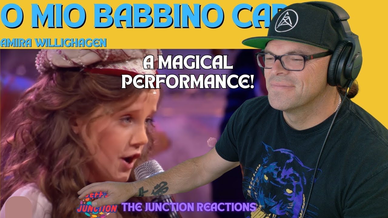 Amira's O Mio Babbino Caro Blew Me Away! 🥹🥹❤️ (First Reaction)
