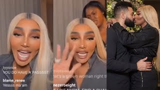 Nene Leakes Discusses Photo of Her Kisses Phaedra s Ex Hubby Apollo