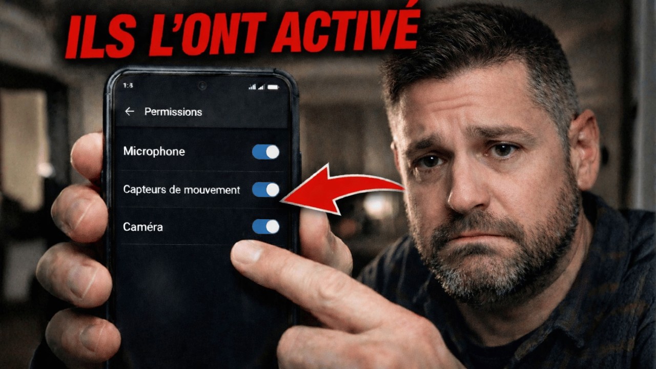 Le bouton caché d’Android qui désactive tous les capteurs espions