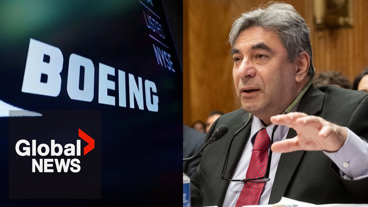 All 787 Dreamliners should be grounded, Boeing whistleblower says