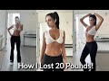 How i lost 20 pounds  the stuff they dont want you to know 