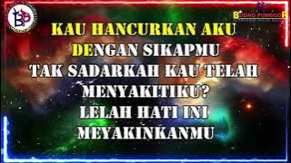 D'Masiv - Cinta Ini Membunuhku Karaoke HQ cover rock by DCMD