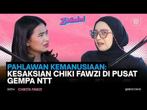 NTT EARTHQUAKE SHOWS NO SIGNS OF STOPPING! Chiki Fawzi Shares Gripping Moments from the Field! | ...