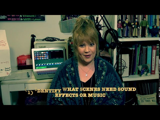 Video Creating with MaryAnne - Part 7: Adding Music/Audio to your film!