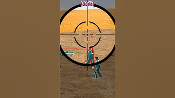 Squid game 🔥K Sniper Challenge 3d #squidgamchallenge #gamtng