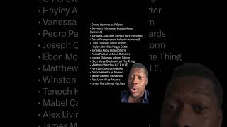 AVENGERS DOOMSDAY CAST!!!  #fyp #avengersdoomsday #marvel #dccomics #viral Wealth