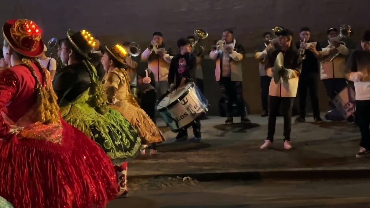 Banda Los Tote 🎵 Festividad Virgen  de Andacollo, Antofagasta 2025