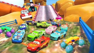 Cars 3 Feboulos McQueen and Friends Jackson Strom Cruz Ramirez 3D for Kids - Android Gameplay screenshot 2