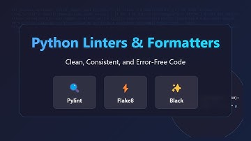Clean Code: Python Linters & Formatters Tutorial for Beginners ✨