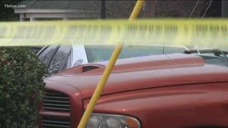 Shooting outside Alpharetta bank leaves woman dead