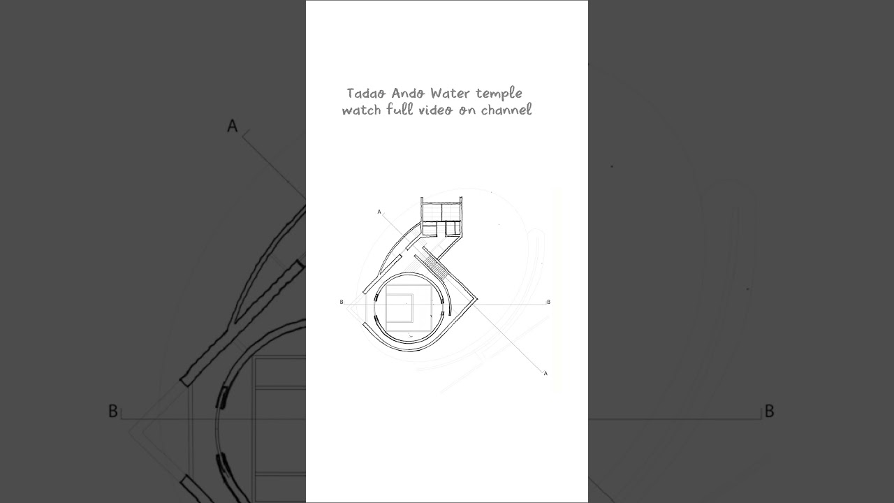 Tadao Ando’s Water Temple 