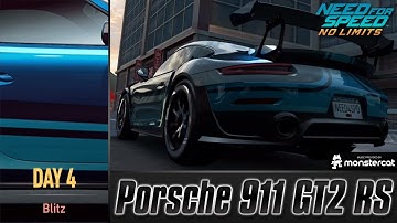 Need For Speed No Limits: Porsche 911 GT2 RS | Proving Grounds (Day 4 - Blitz)